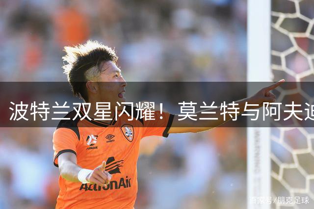 波特兰双星闪耀！莫兰特与阿夫迪亚联手演绎进攻艺术