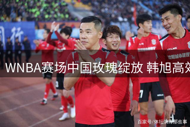 WNBA赛场中国玫瑰绽放 韩旭高效砍8分助自由人鏖战山猫
